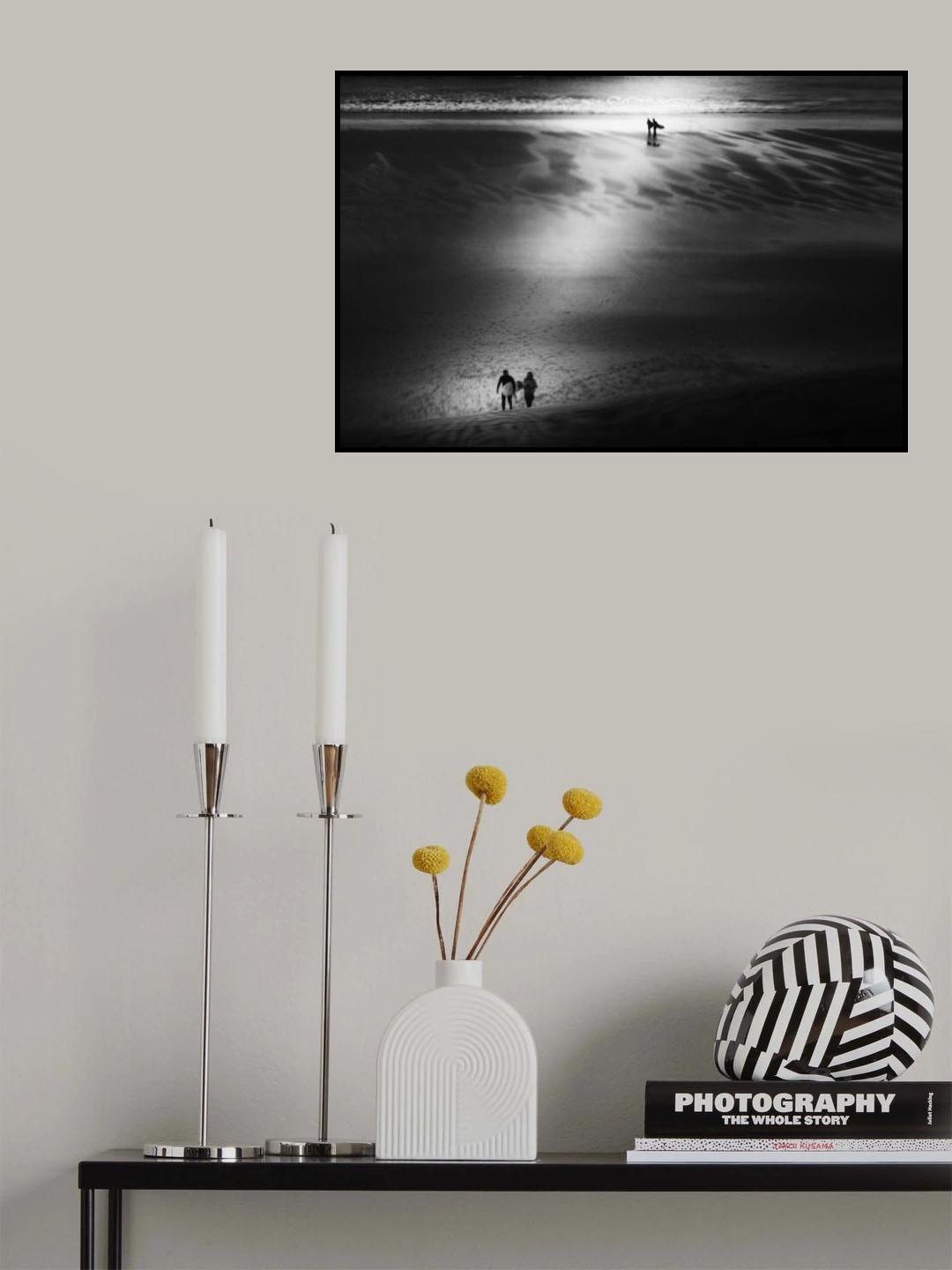 Meet Me By The Water Poster och Canvastavla