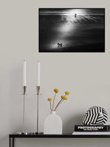 Meet Me By The Water Poster och Canvastavla