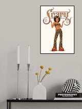 Scary Spice Poster och Canvastavla