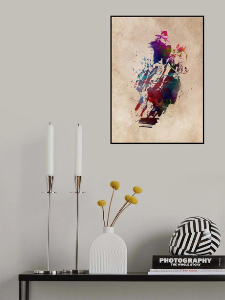 Horse Riding Sport Art (2) Poster och Canvastavla