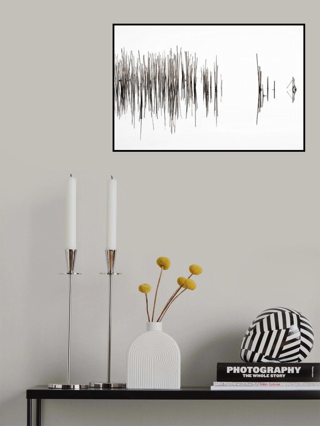 Rhythm Poster och Canvastavla