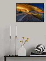 Blue hour Poster och Canvastavla