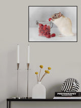 Always eat healthy :) Poster och Canvastavla