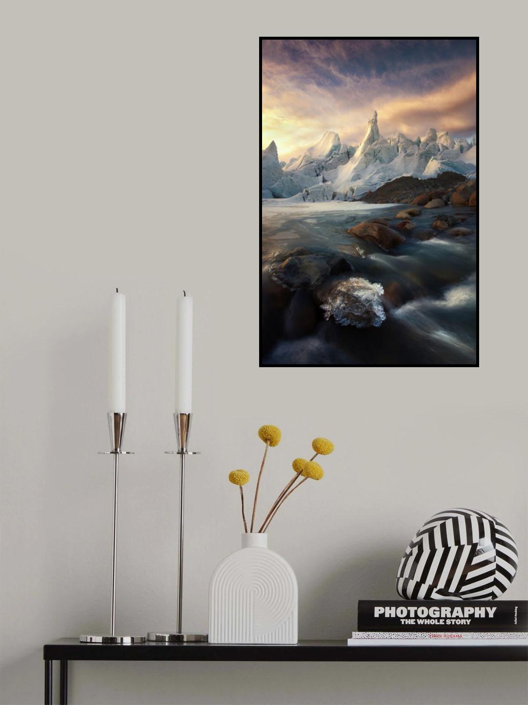 冰封王座 Poster och Canvastavla