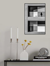 The E walk Poster och Canvastavla