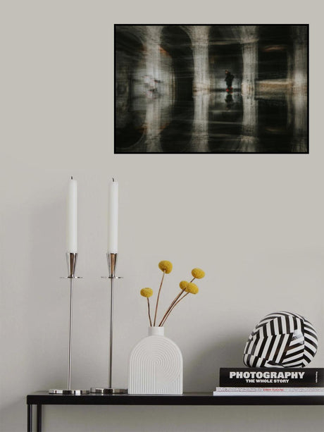 the reflection Poster och Canvastavla