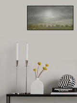A little magic waiting behind the morning Poster och Canvastavla