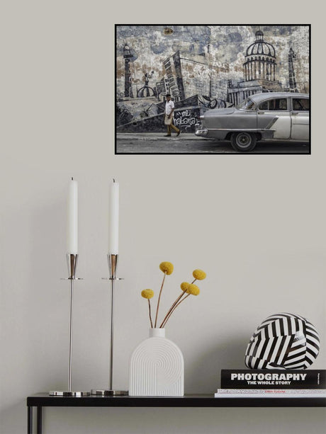 Malecon Poster och Canvastavla