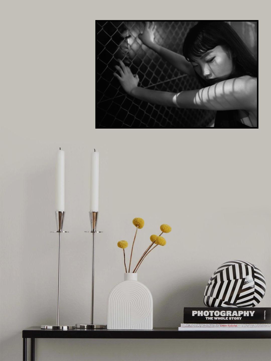 Natsumi Poster och Canvastavla