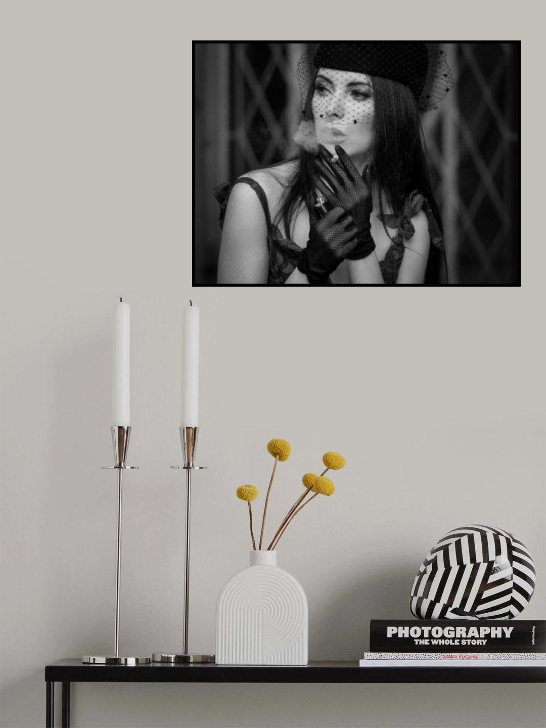 Valeria Poster och Canvastavla