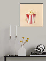Palomitas.1.q Poster och Canvastavla