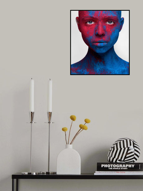 Colored ecstasy Poster och Canvastavla