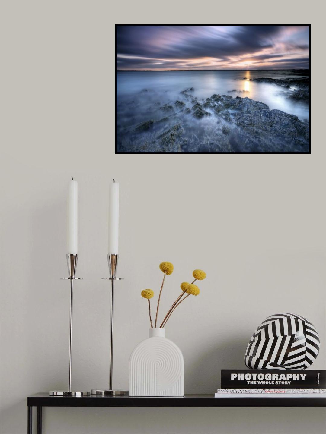 Windy Day Poster och Canvastavla