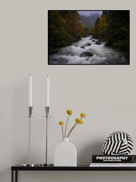 Autumn essence Poster och Canvastavla