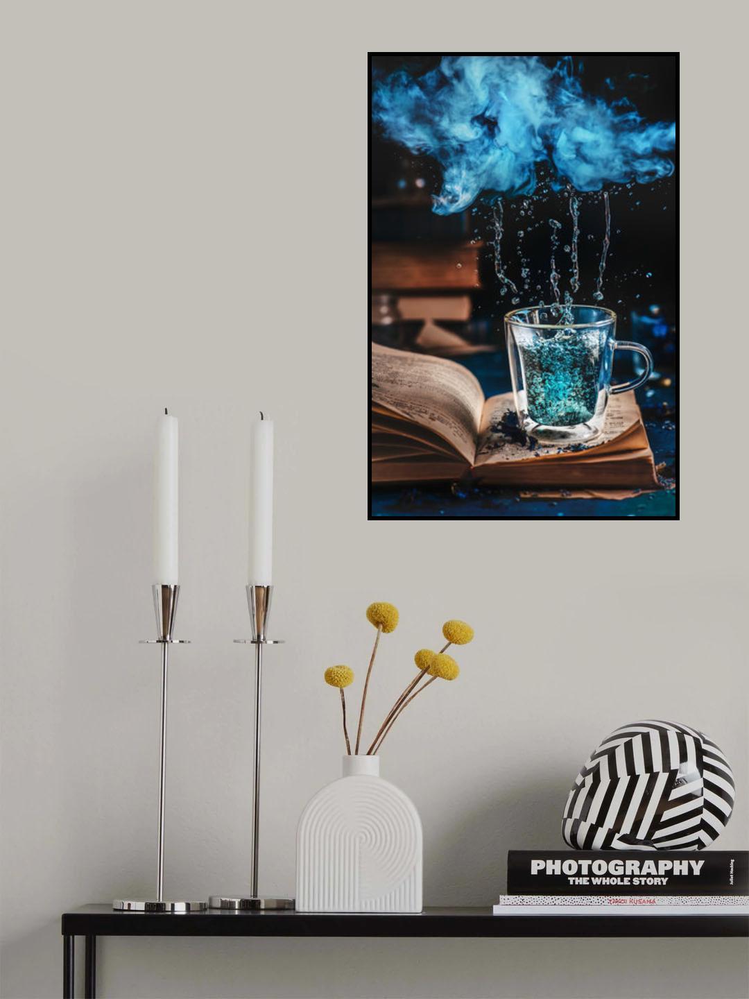 Cloudy Days Poster och Canvastavla