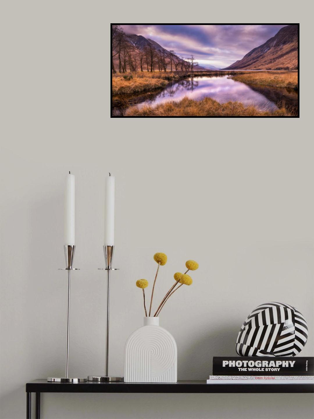 Loch Etive #2 Poster och Canvastavla