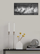 Run 4 Poster och Canvastavla