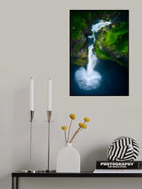 The end of the way Poster och Canvastavla