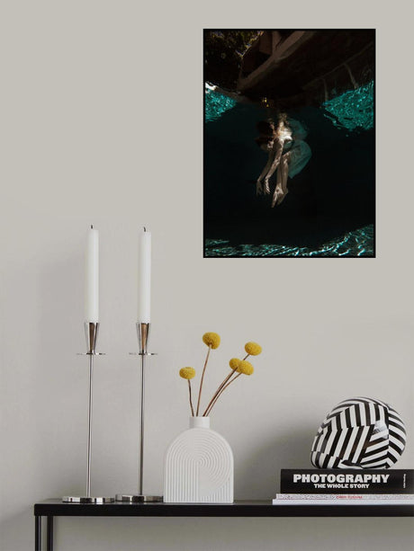 Afloat Poster och Canvastavla