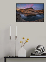 Sunset at Cape Kiwanda Poster och Canvastavla