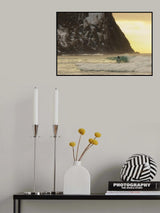 Only the ocean Poster och Canvastavla
