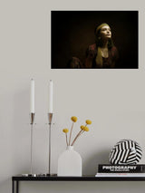 Persian Girl Poster och Canvastavla