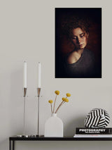 Beauty is what you feel about yourself Poster och Canvastavla