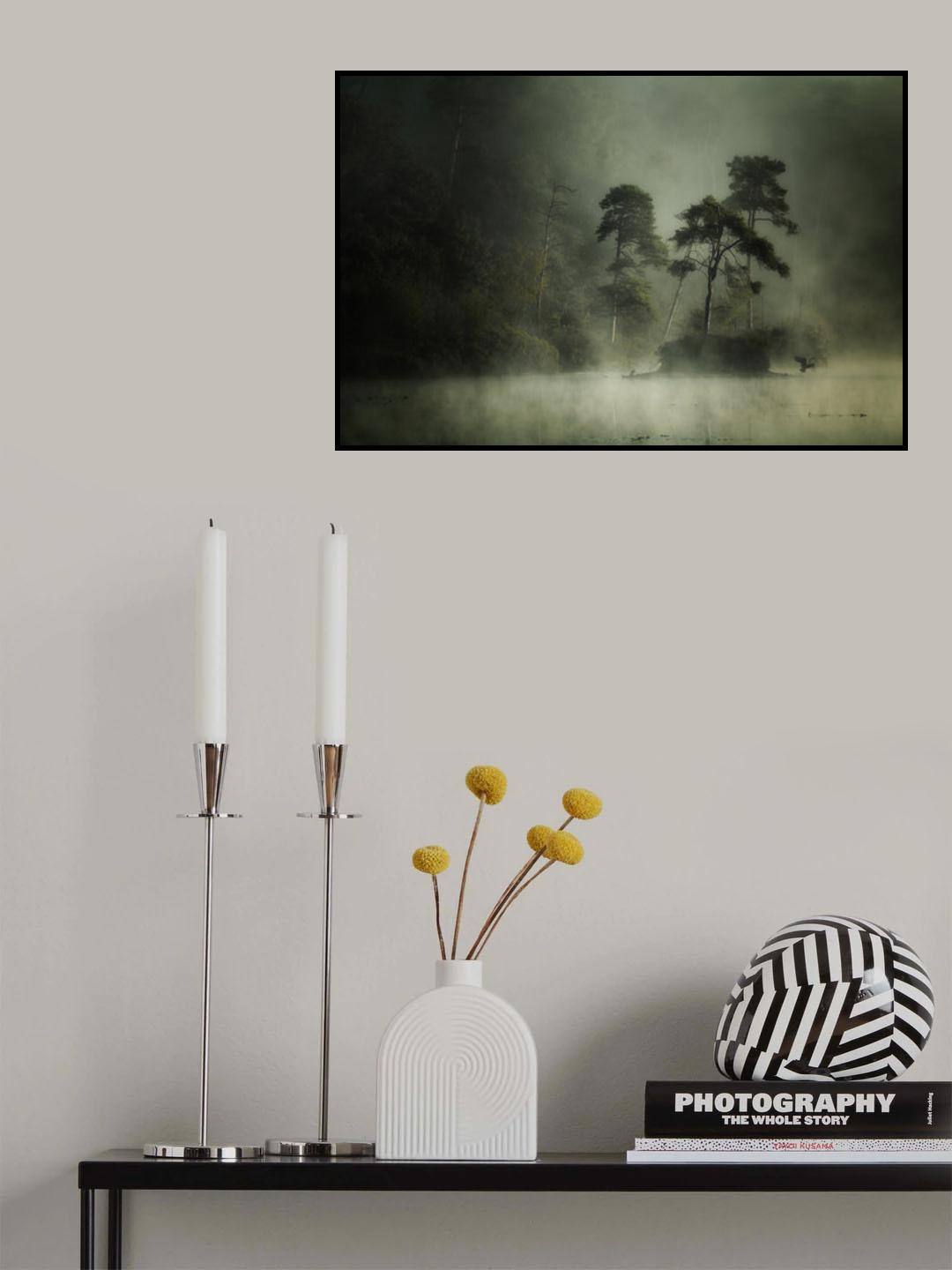 The bird Poster och Canvastavla