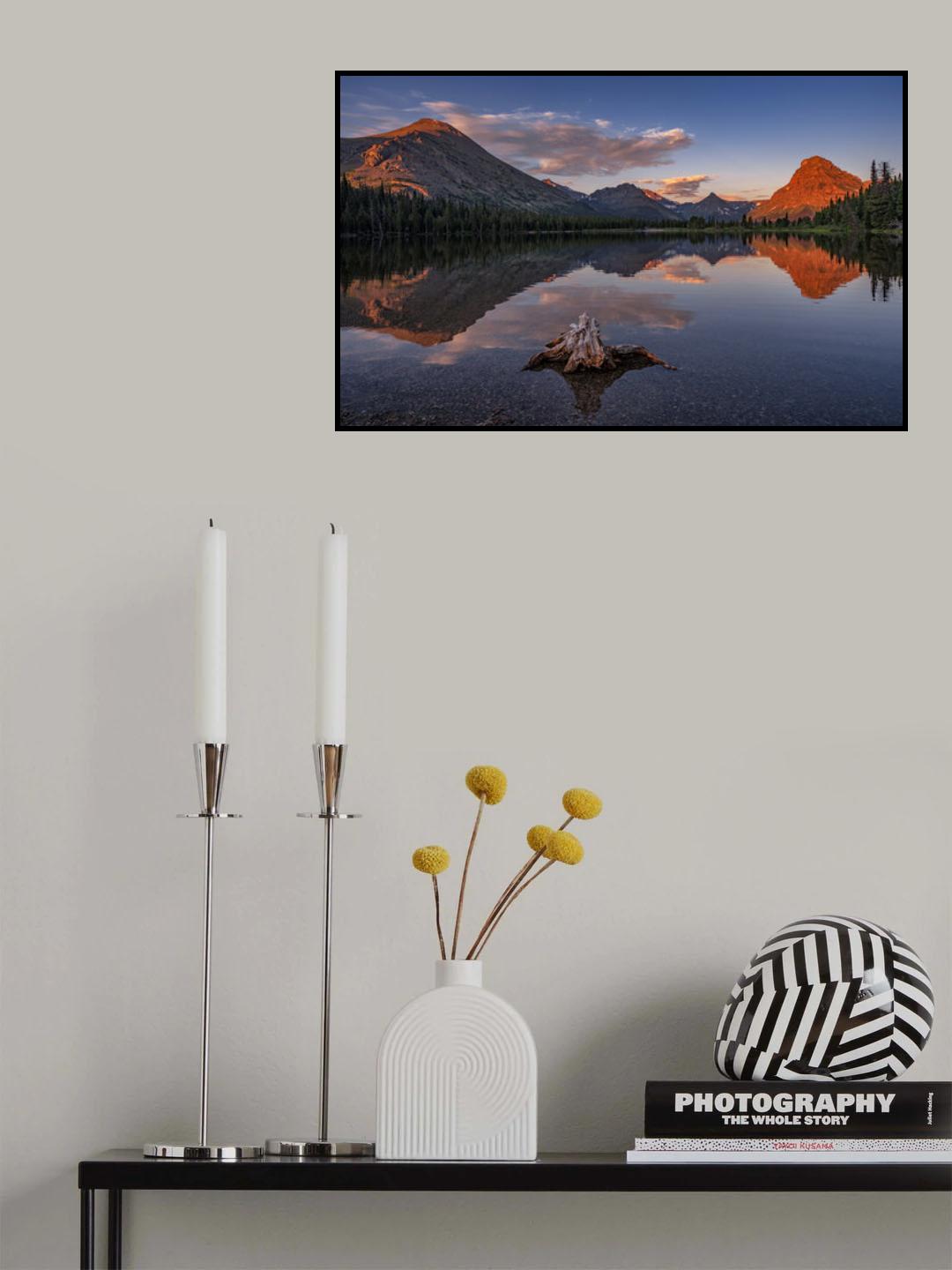 Delightful Dawn Poster och Canvastavla