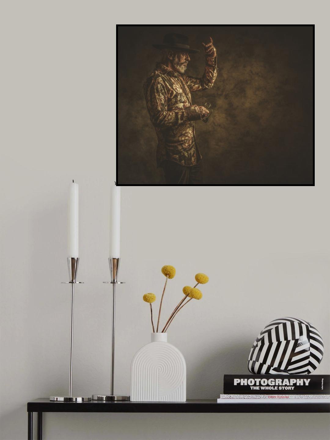 Spanisch Stroll Poster och Canvastavla