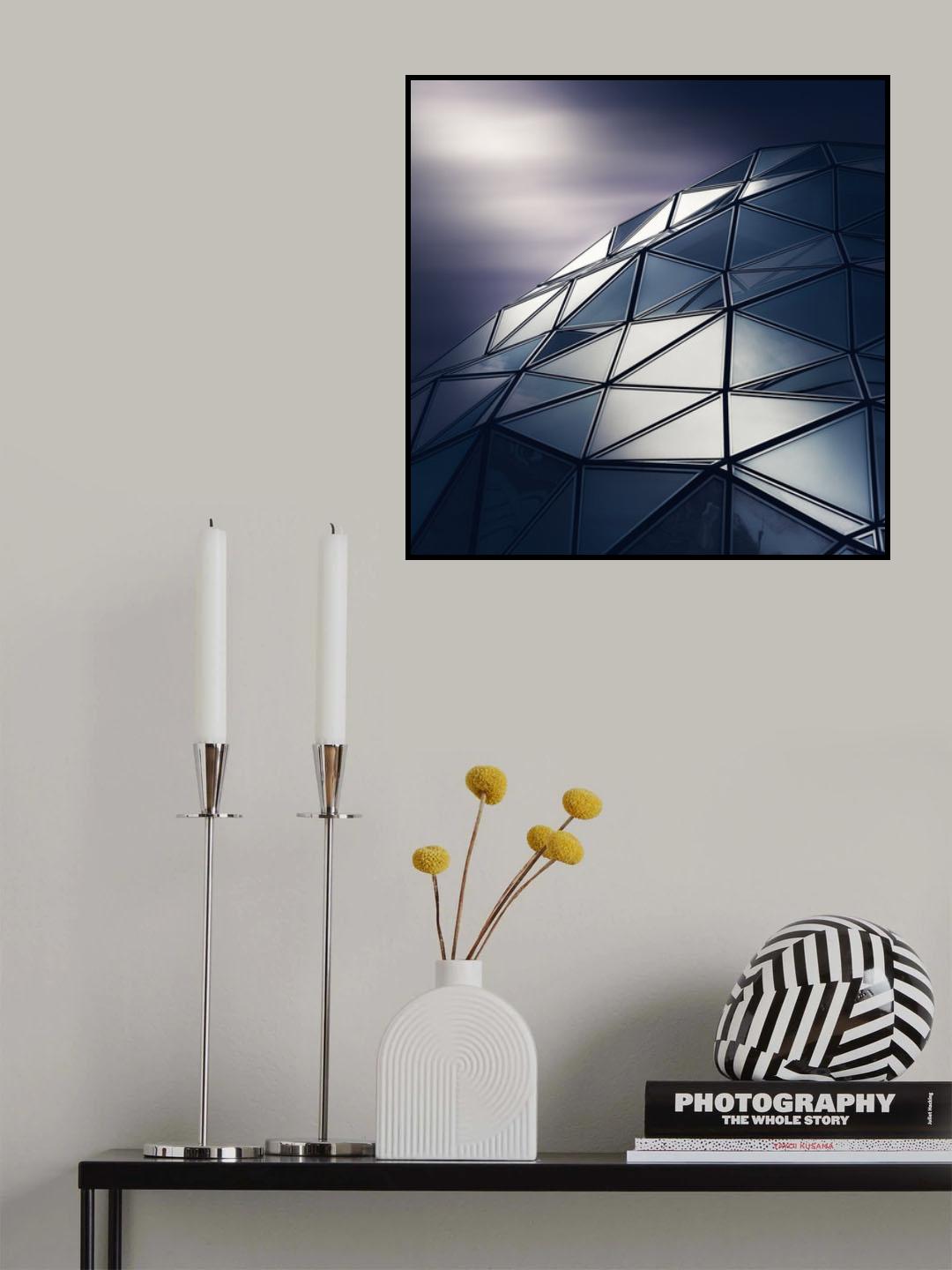 Moonlight reflection Poster och Canvastavla