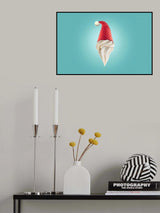 Santas Cream Poster och Canvastavla