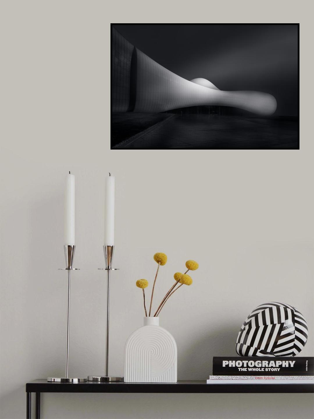 Light Games Poster och Canvastavla