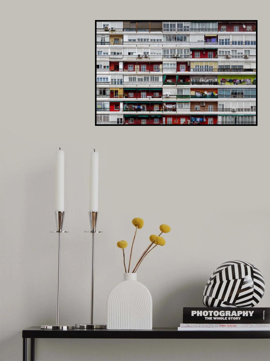 The Hive Poster och Canvastavla