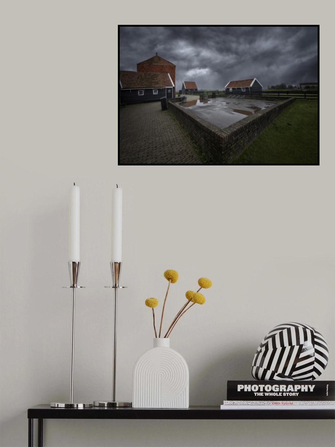 Farm Poster och Canvastavla