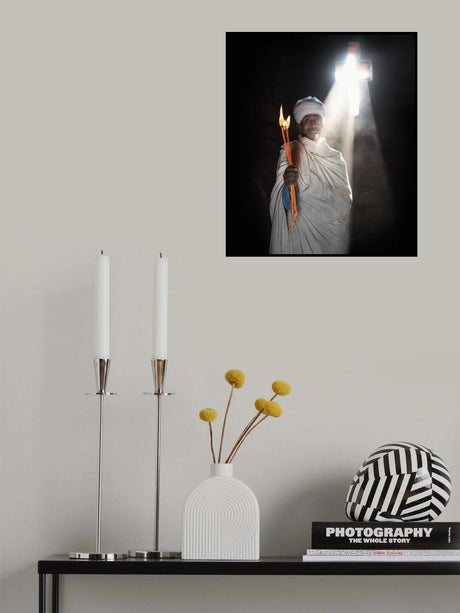 The monk Poster och Canvastavla