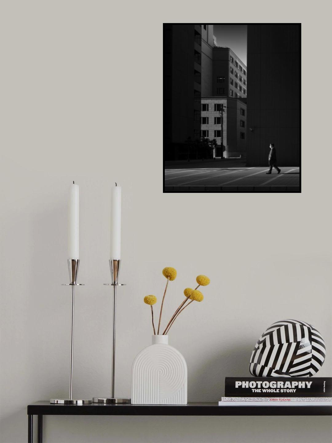 Urban Street Poster och Canvastavla