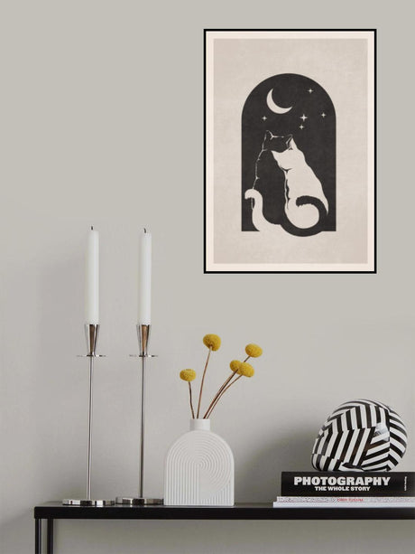 Iso A3 Print By Bohonewart Copy 4 Poster och Canvastavla