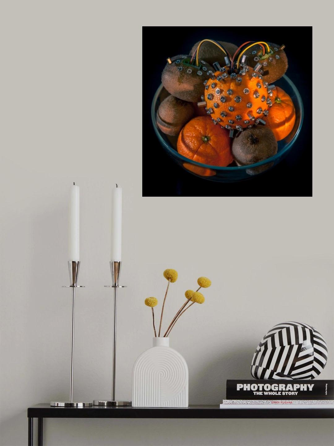 Orange mutation Poster och Canvastavla
