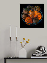 Orange mutation Poster och Canvastavla