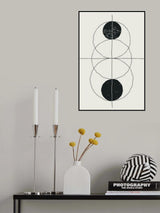 Minimal Geometric Shapes #1 Poster och Canvastavla