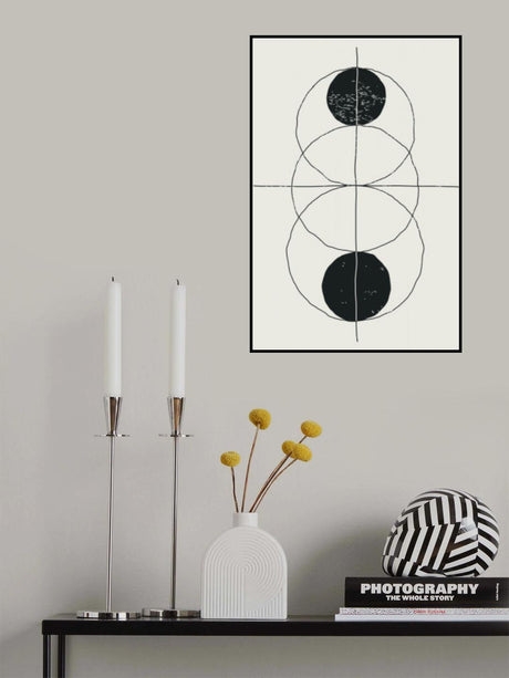 Minimal Geometric Shapes #1 Poster och Canvastavla