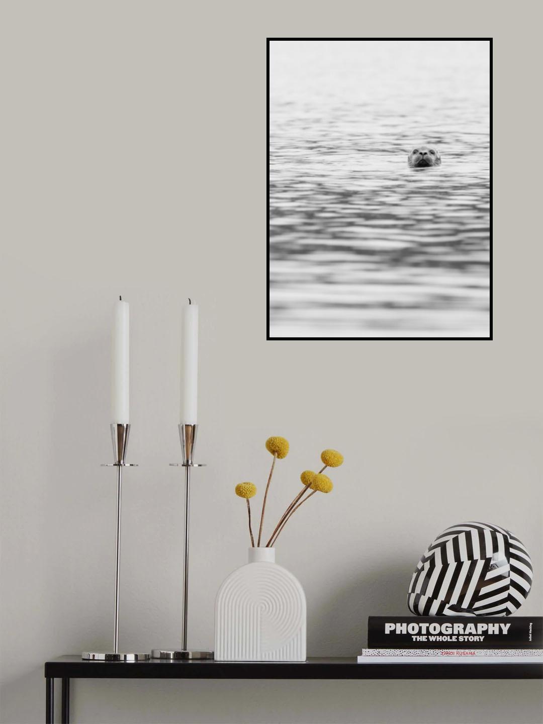 Eyes are the window to the soul Poster och Canvastavla