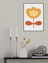 Flower 2 Poster och Canvastavla
