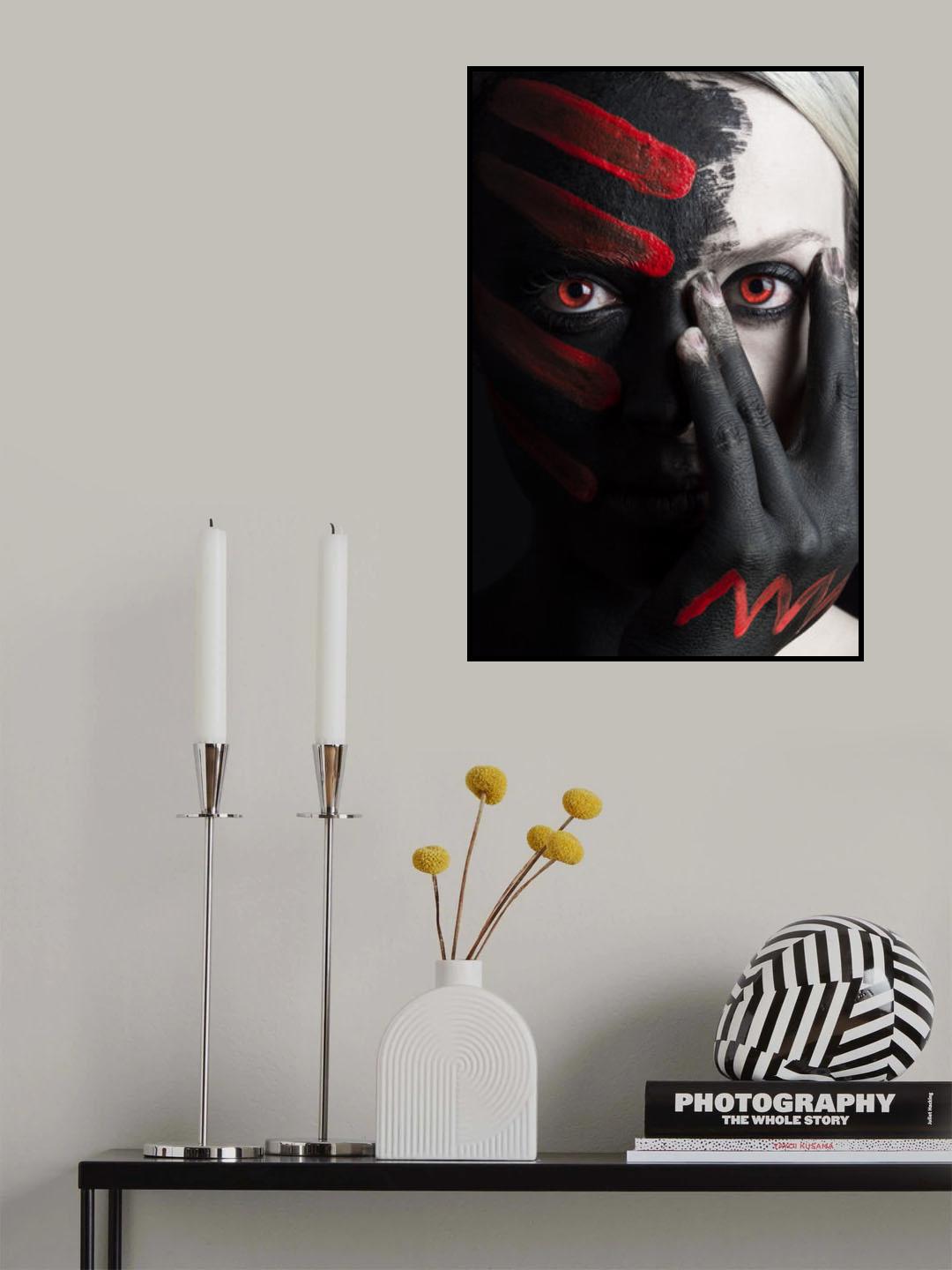 4 Elements - Fire Poster och Canvastavla