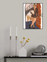 Ratio 3x4 Print By Bohonewart Copy 2 Poster och Canvastavla