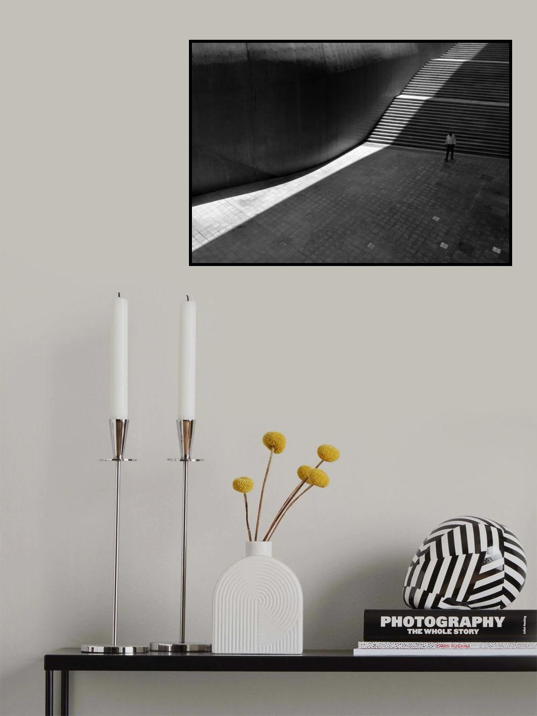 diagonal Poster och Canvastavla