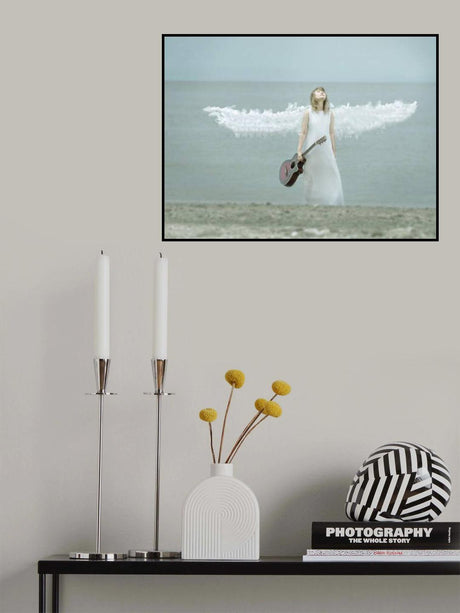 Shopping bag Angel Poster och Canvastavla