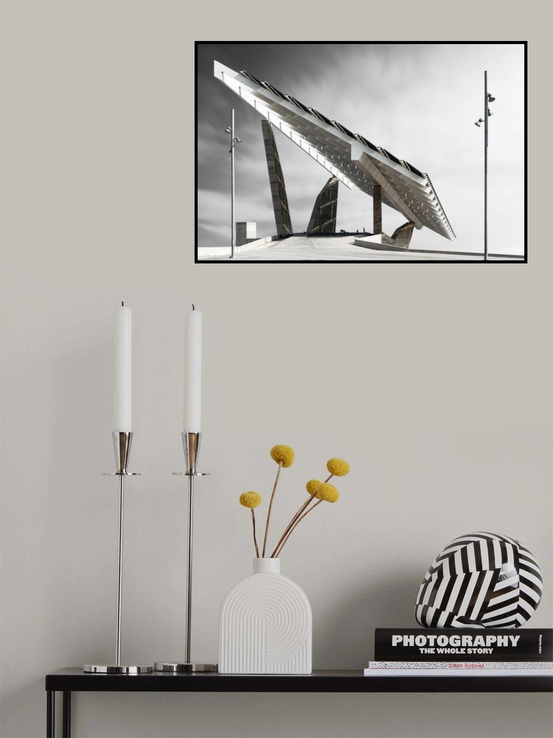 Under the Pergola Poster och Canvastavla