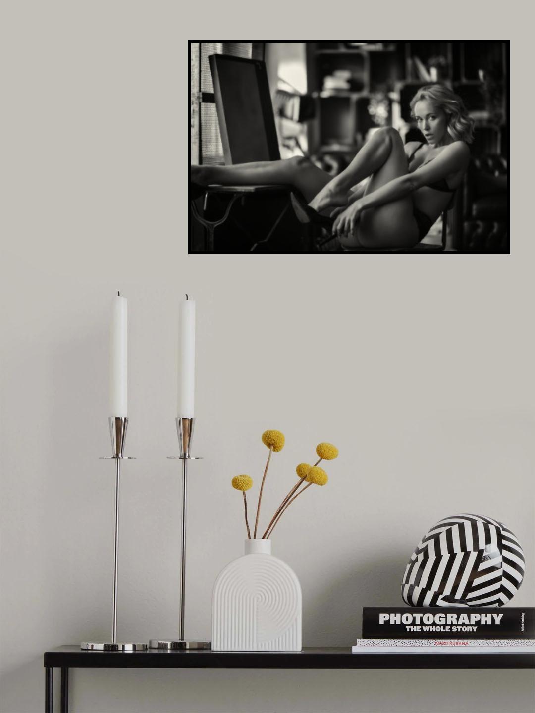 Vikra Poster och Canvastavla